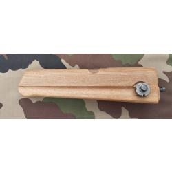 Fût FRF1 + axe de bipieds et vis + 2 noix avec vis