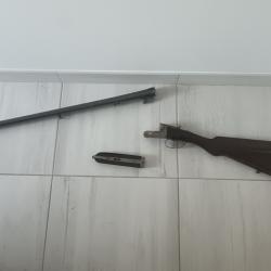Fusil de chasse Zedef calibre 12/65 juxtaposé