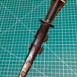 DAGUE FAIRBAIRN-SYKES 2EME VERSION COUTEAU DE COMBAT WW2 39/45