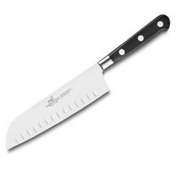814780 Couteau Santoku Sabatier Idéal lame 18cm rivets inox