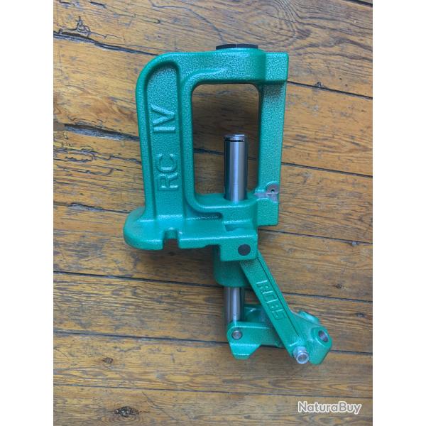 Presse RCBS Rock-Chucker-Supreme