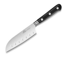 814880 Couteau Santoku Sabatier Idéal lame 13cm rivets inox