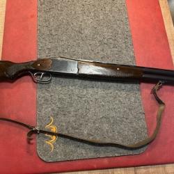 Fusil de chasse superposé cal.12/70 canon de 75cm Brand King Lion double détente occasion