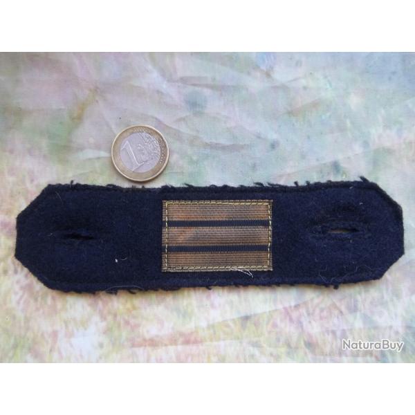 galon capitaine poque Algrie Indo grade militaire