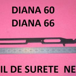 DERNIER rail de sureté NEUF carabines DIANA 60 DIANA 66 - VENDU PAR JEPERCUTE (HUB222)