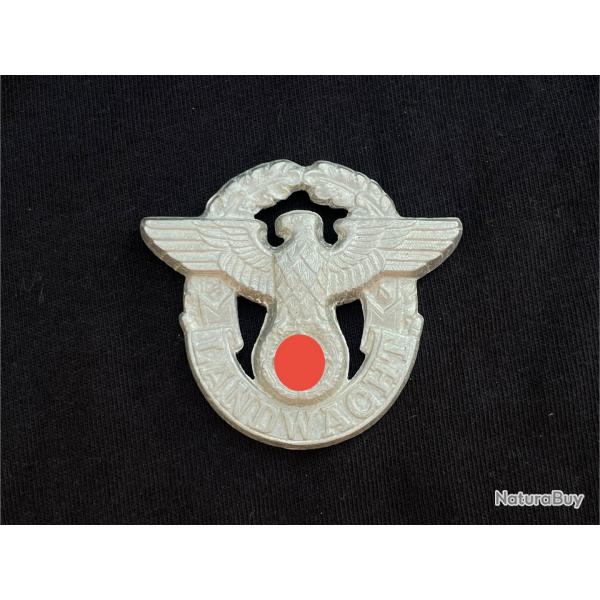 Aigle de coiffe de la Landwacht - Allemand WW2