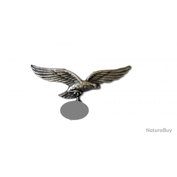 Aigle de casquette Luftwaffe reproduction