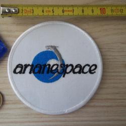 écusson arianespace centre spatial Guyanais Kourou