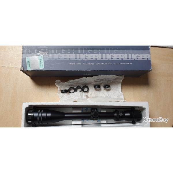 Lunette Luger 6-24x40