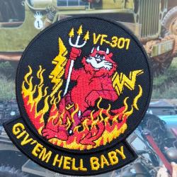 US NAVVY - Escadron de chasse 301 ( VF-301) Naval Air Station Miramar