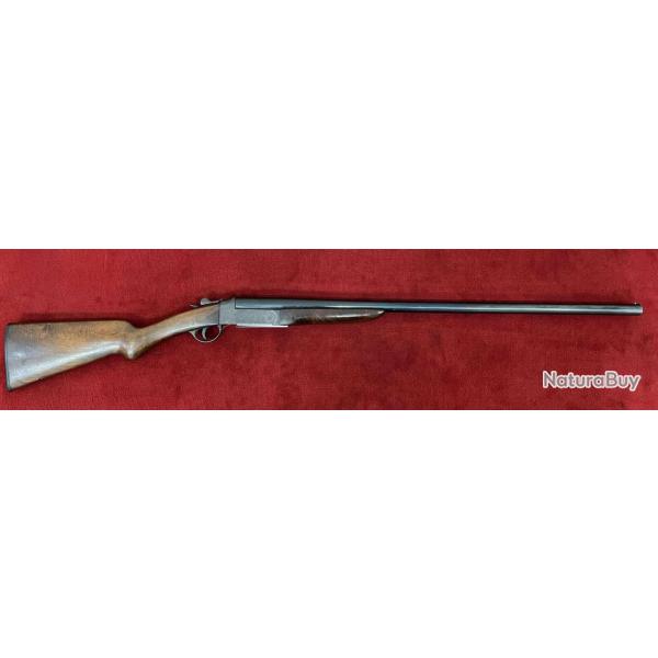 OCCASION - WEBLEY AND SCOTT MONOCOUP CAL12/70