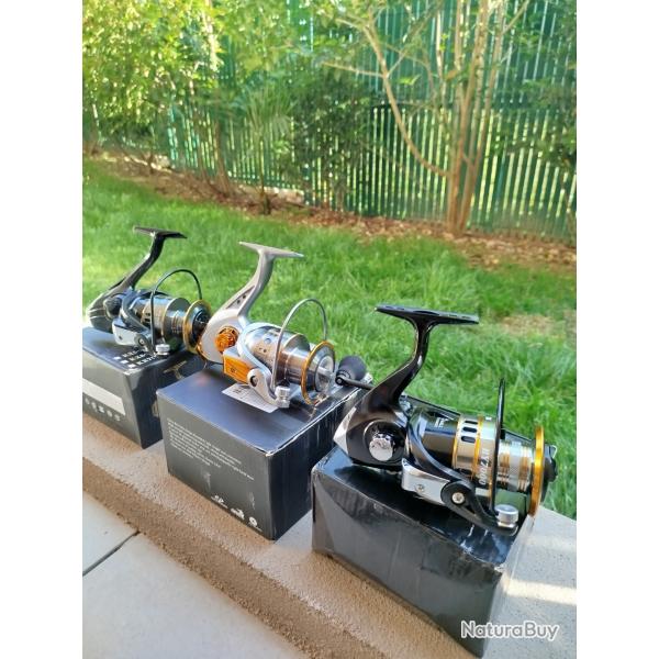 Lot moulinet de pche