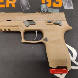Sig Sauer P320 M18 Coyote 9 mm + ROMEO 1 Occasion