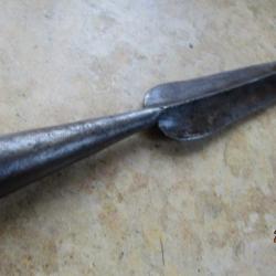 Pointe de pique révolutionnaire AN au dos lame lance XVIII° siècle révolution Française 1789