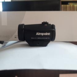 Vends Aimpoint,,Micro H1, 2 MOA, 390 euros