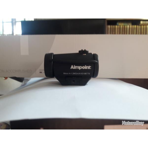 Vends Aimpoint,,Micro H1, 2 MOA, 390 euros