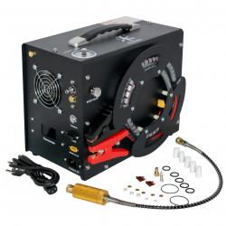 Compresseur PCP 4500Psi 300Bar 220V/12V - TXES062 - Version arrêt automatique alimentation interne