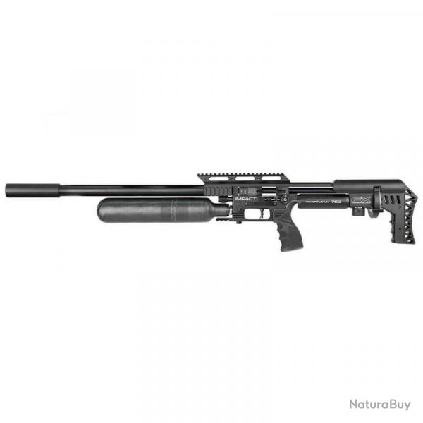 CARABINE AIR PCP FX AIRGUNS IMPACT M4 SNIPER Noir 5.5mm