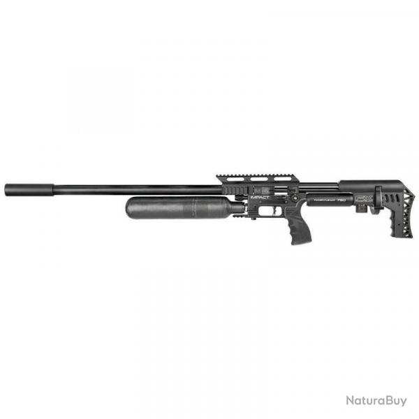 CARABINE AIR PCP FX AIRGUNS IMPACT M4 EXTENDED Noir 7.62mm