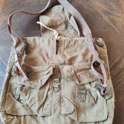 SAC À DOS ARMÉE TCHÈQUE AVEC BRELAGE