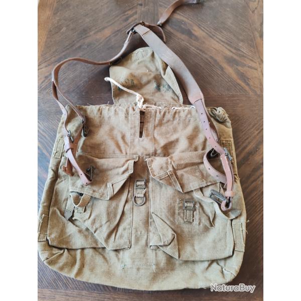 SAC  DOS ARME TCHQUE AVEC BRELAGE