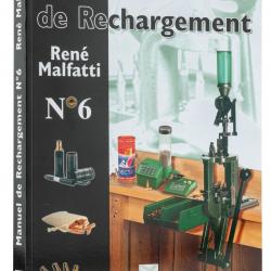 Manuel de rechargement Malfatti N°6