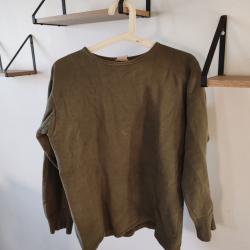 SWEAT OLIVE ARMÉE FRANÇAISE