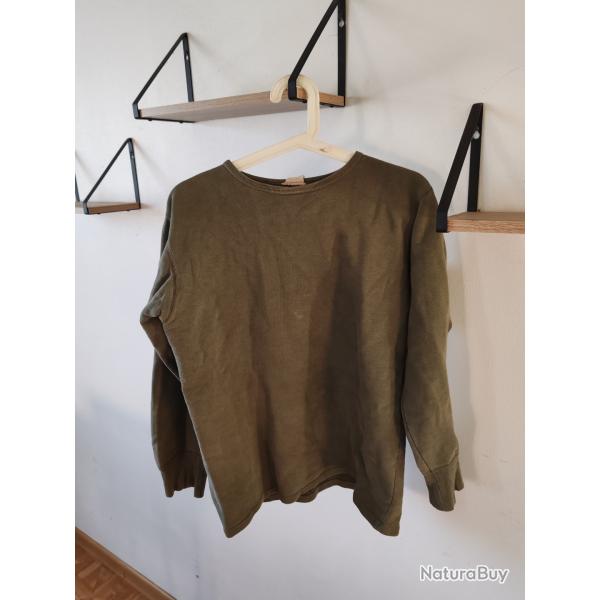 SWEAT OLIVE ARME FRANAISE