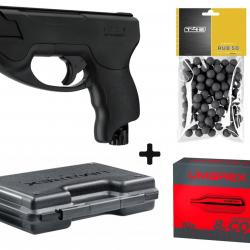 Pistolet Compact 4 coups T4E TP 50 cal.50 (11 joules) ''Pack UMAREX''