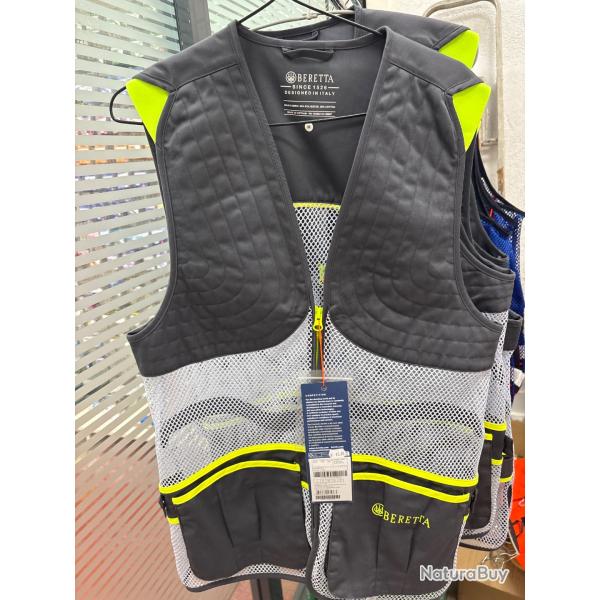 !! NEUF !! GILET BERETTA TRAP MOD GT671 TAILLE 2XL