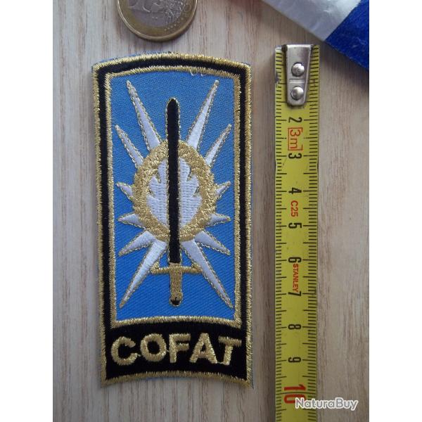 cusson militaire COFAT Commandement Organismes Formation Arme de Terre