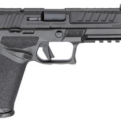 Pistolet Springfield Armory echelon noir cal.9mm para 17/20 cps 4.5" fileté