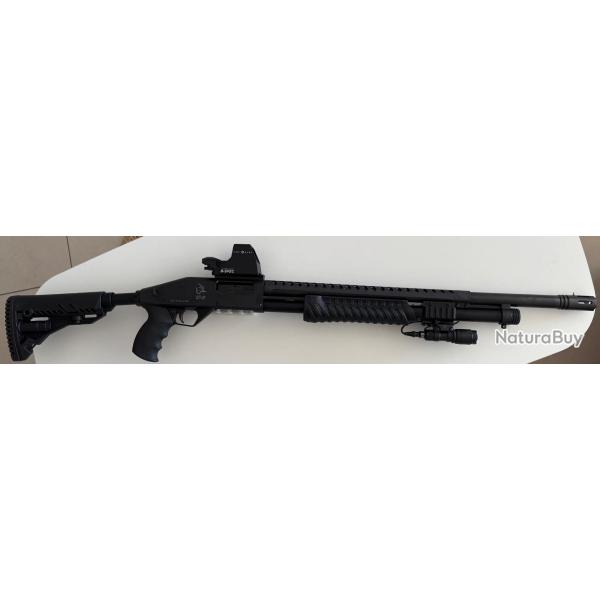 Fusil  pompe TAURUS ST12 Tactical cal.12/76