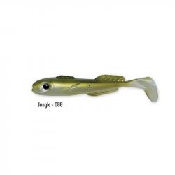 Leurre Souple Delalande Chabot 9cm 088 - Jungle
