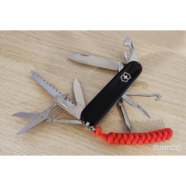 Victorinox couteau suisse Fieldmaster noir