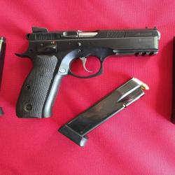Pistolet CZ 75 SP-01 Shadow, calibre 9x19 mm