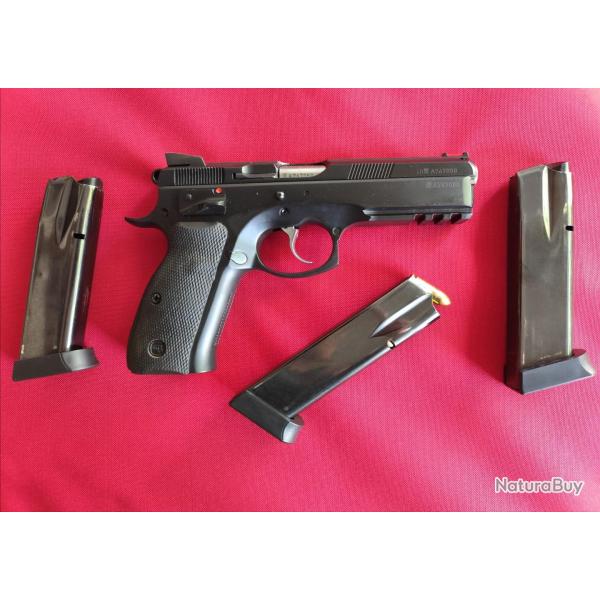 Pistolet CZ 75 SP-01 Shadow, calibre 9x19 mm