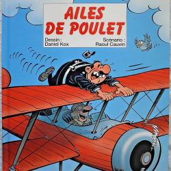 Ailes de poulet - L'agent 212 - Tome 21