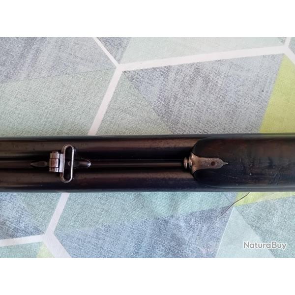 Fusil justapos calibre 16 chambr 65