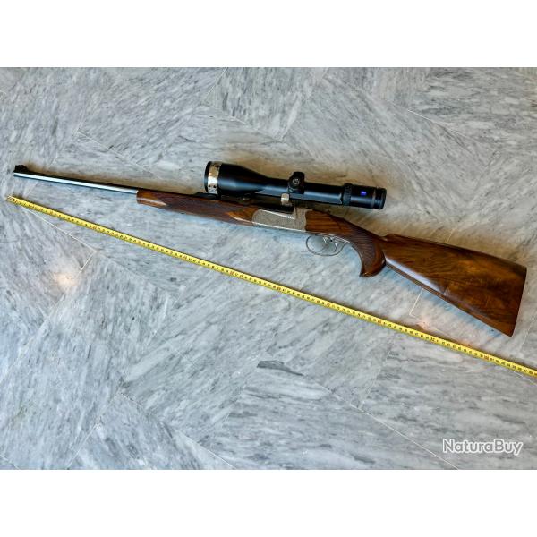 Carabine KIPPLAUF grand luxe artisan PERRIN modle unique calibre 5,6X57R