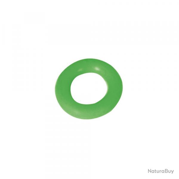 Soldes ! Recharge bagues lastiques 2 mm VERT (Taille 2)