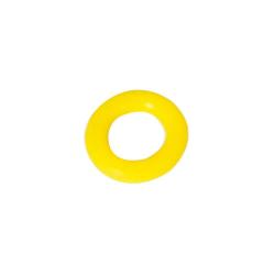 Soldes ! Recharge bagues élastique 2mm JAUNE (Taille 3)
