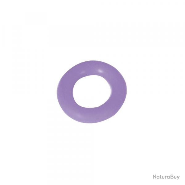 Soldes ! Recharge bagues elastiques2mm VIOLET (Taille 4)