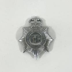 Insigne de Police - West Yorkshire Metropolitan Police (UK) (reproduction)