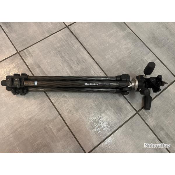 Trpied manfrotto carbone