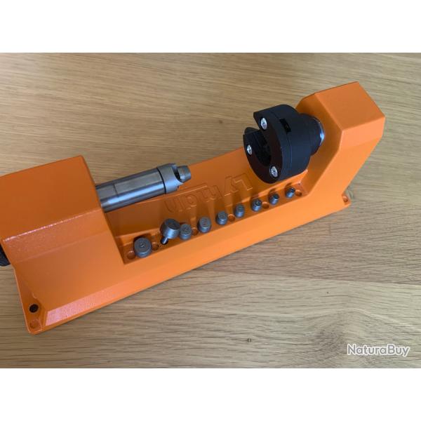 Case trimmer Lyman + pilote 366 (9,3)