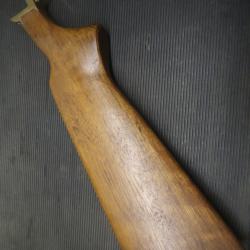Crosse arme épaule noyer pour revolver type COLT 1851 / 1860 / 1862 de marque inconnue Ref 87/2025