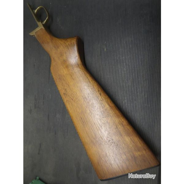 Crosse arme paule noyer pour revolver type COLT 1851 / 1860 / 1862 de marque inconnue Ref 87/2025
