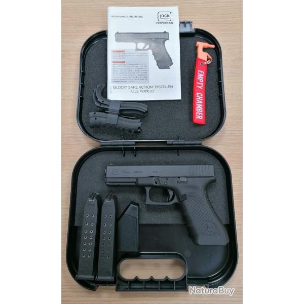 Pistolet GLOCK model 17 gen 4 calibres 9x19