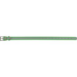 Soldes ! Collier réfléchissant vert fluo